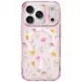 UNIQ Coehl Evie vāciņš iPhone 18 Pro / 17 Pro, magnētiskā uzlāde, rozā