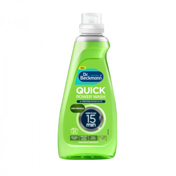 Dr.Beckmann Quick Power Wash universālais šķidrais veļas mazgāšanas līdzeklis, 800 ml