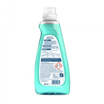 Dr.Beckmann Quick Power Wash Odour Protect Sport šķidrais veļas mazgāšanas līdzeklis, 800 ml