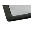 DEMCiflex putekļu filtrs 120 mm, kvadrātveida, melns (129.4 x 129.4 mm)