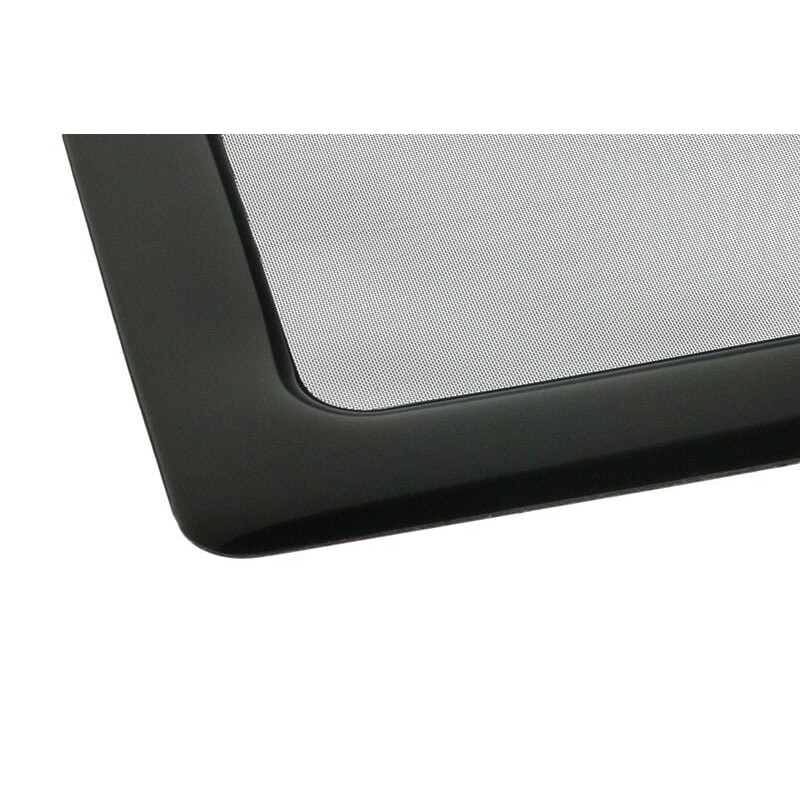 DEMCiflex putekļu filtrs 120 mm, kvadrātveida, melns (129.4 x 129.4 mm)