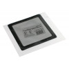 DEMCiflex putekļu filtrs 120 mm, kvadrātveida, melns (129.4 x 129.4 mm)