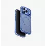 UNIQ LifePro Xtreme vāciņš iPhone 18 Pro / 17 Pro ar Magclick uzlādi, zils