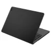 LAUT Huex cietais apvalks Apple MacBook Air 15 (M2/M3/M4/M5), Frost, melns