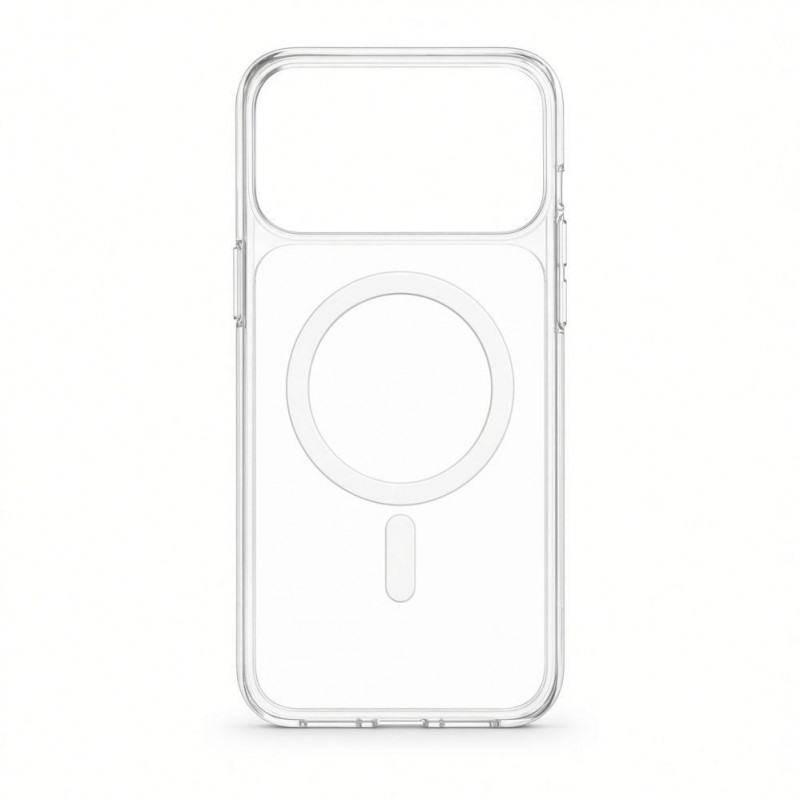 Evelatus Apple iPhone 18 Pro Max 1,5 mm Anti-Scratch 2-in-1 caurspīdīgs MagSafe apvalks, caurspīdīgs