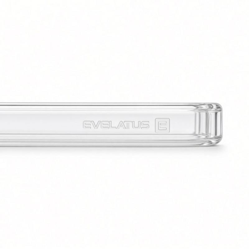 Evelatus Apple iPhone 18 Pro Max 1,5 mm Anti-Scratch 2-in-1 caurspīdīgs MagSafe apvalks, caurspīdīgs