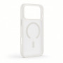 Evelatus Apple iPhone 18 Pro Max Silver-Shield Skin Feel 2-in-1 MagSafe maciņš, matēts caurspīdīgs