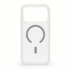 Evelatus Apple iPhone 18 Pro Max Silver-Shield Skin Feel 2-in-1 MagSafe maciņš, matēts caurspīdīgs