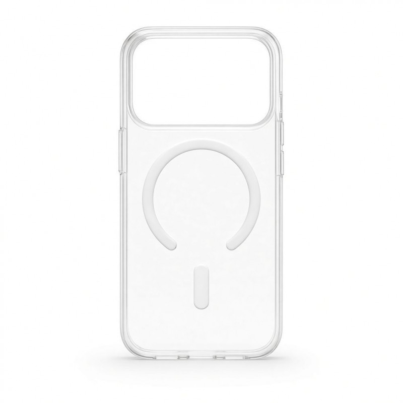 Evelatus Apple iPhone 18 Pro 1.5mm Anti-Scratch 2-in-1 caurspīdīgs MagSafe vāciņš