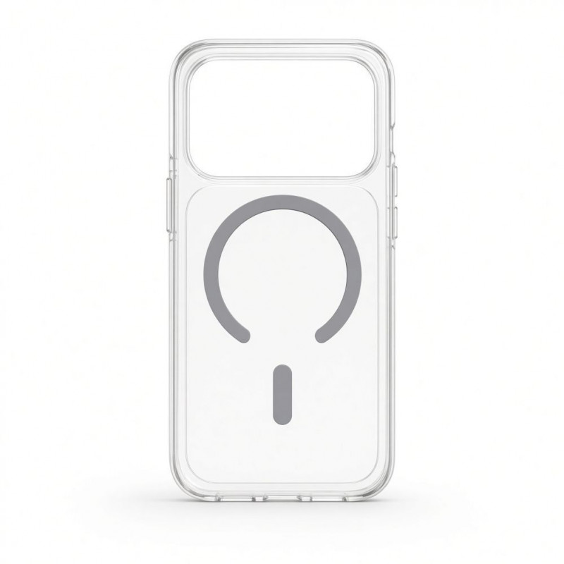 Evelatus Apple iPhone 18 Pro 1.5mm Anti-Scratch 2-in-1 caurspīdīgs MagSafe vāciņš