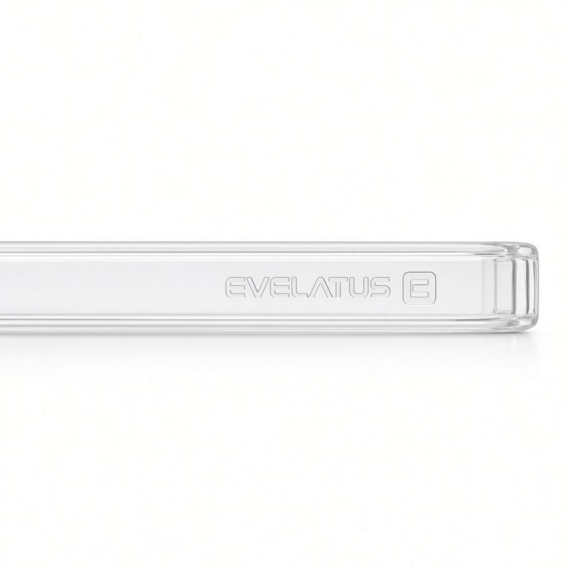 Evelatus Apple iPhone 18 Pro 1.5mm Anti-Scratch 2-in-1 caurspīdīgs MagSafe vāciņš