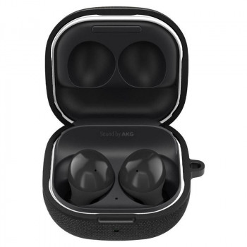 Spigen Urban Fit vāciņš Samsung Galaxy Buds 2 Pro / Buds 2 / Buds Live / Buds Pro, melns