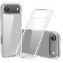 Nevox StyleShell FLEX vāciņš iPhone 17 Air, caurspīdīgs (2511)
