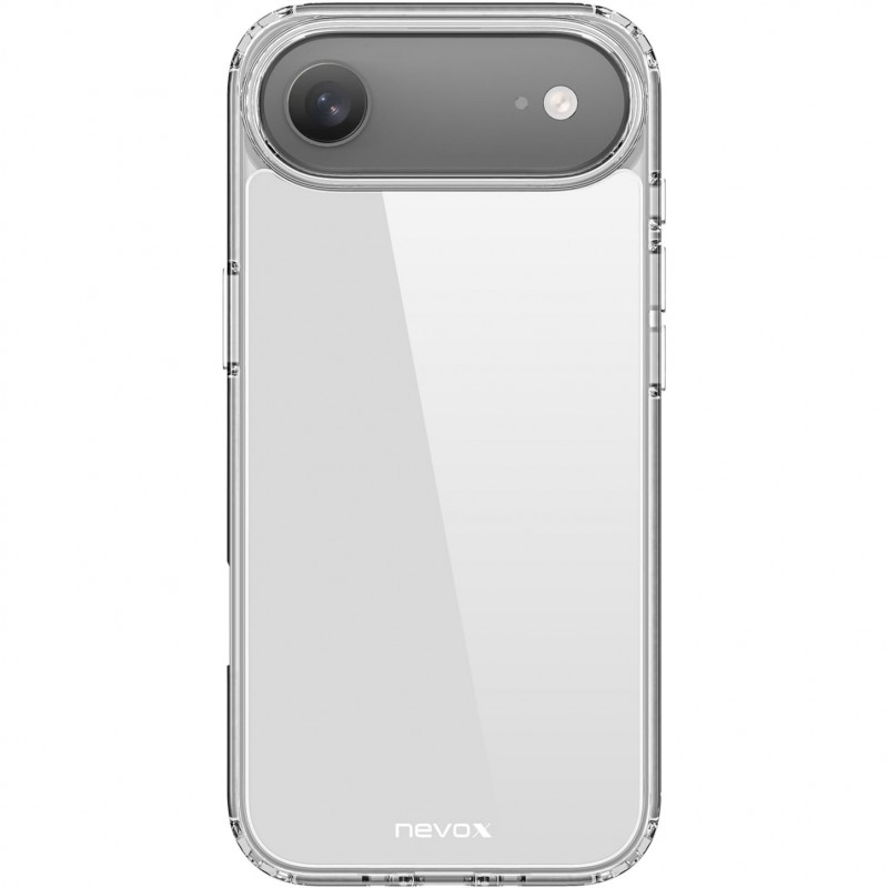 Nevox StyleShell FLEX vāciņš iPhone 17 Air, caurspīdīgs (2511)