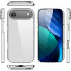 Nevox StyleShell FLEX vāciņš iPhone 17 Air, caurspīdīgs (2511)