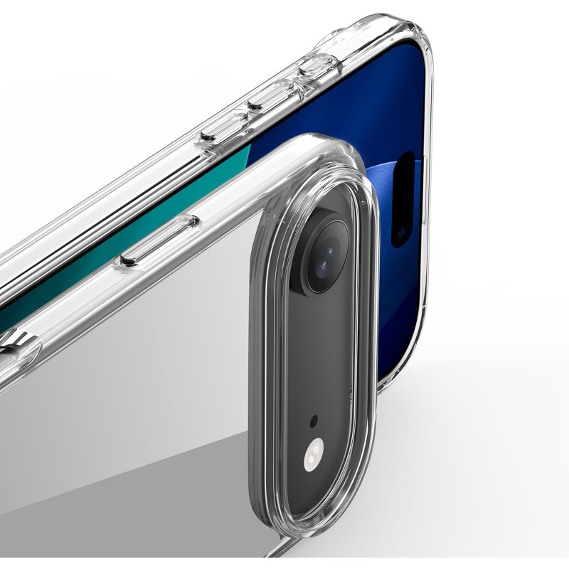 Nevox StyleShell FLEX vāciņš iPhone 17 Air, caurspīdīgs (2511)