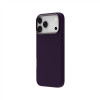 Just Must JM ādas maciņš ar MagSafe iPhone 18 Pro Max, purpura
