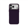 Just Must JM ādas maciņš ar MagSafe iPhone 18 Pro, violets