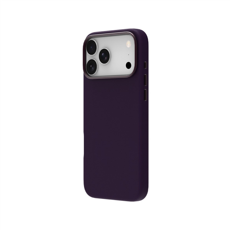 Just Must JM ādas maciņš ar MagSafe iPhone 18 Pro, violets