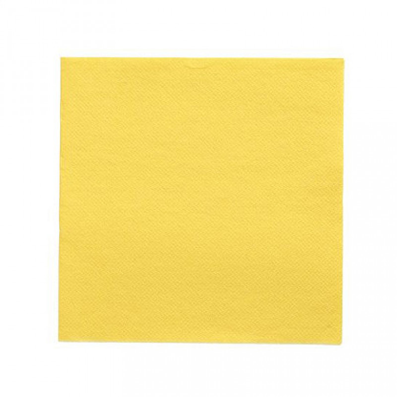 PAPSTAR salvetes 32.0 x 32.0 cm 2 kārtu dzeltenas
