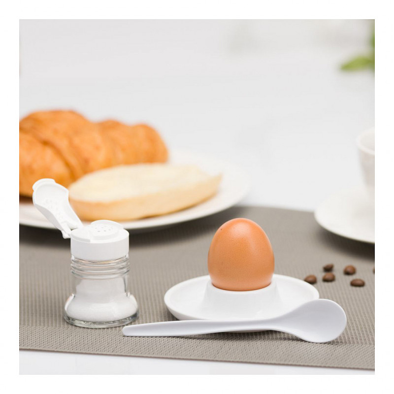 Westmark olu karotītes, 6 gab. komplekts, 14,5 cm, balts plastmasa