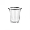 PAPSTAR pure vienreizlietojamas šotiņu glāzes, 4 cl, 4,8 cm, dzidri caurspīdīgas