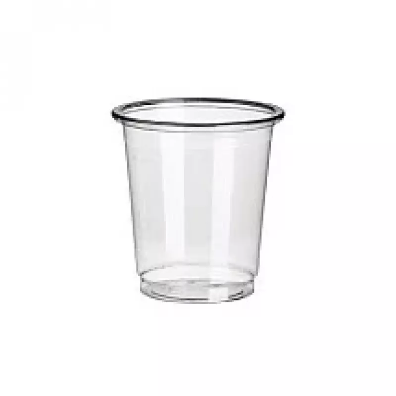 PAPSTAR pure vienreizlietojamas šotiņu glāzes, 4 cl, 4,8 cm, dzidri caurspīdīgas
