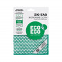 Eco Ego ZIG-ZAG mikrošķiedras tīrīšanas lupatiņa
