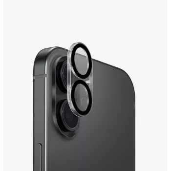 UNIQ Optix Clearshield Frameguard kameras objektīva aizsargstikls iPhone 17, caurspīdīgs, ar aplikatoru
