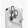 UNIQ Optix Clearshield Frameguard kameras objektīva aizsargstikls iPhone 18 Pro, caurspīdīgs, ar aplikatoru