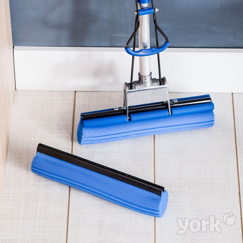 YORK MOP TOP uzspiežams rezerves mopa uzgalis ar sūkli