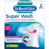 Dr. Beckmann “Super White” balinošais pulveris veļas mazgāšanai, 2 x 40 g