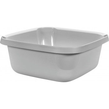 Curver Essentials kvadrātveida bļoda 12 L, pelēka