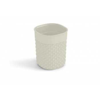 KIS Filo S apaļais grozs 0,5 l, Ø 9 x 11 cm, ziloņkaula