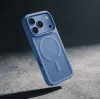 Crong Matte Magnetic MagSafe vāciņš iPhone 18 Pro / 17 Pro, zils