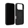 Crong Matte Magnetic MagSafe vāciņš iPhone 18 Pro Max / 17 Pro Max, melns