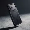 Crong Matte Magnetic MagSafe vāciņš iPhone 18 Pro Max / 17 Pro Max, melns