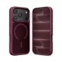 Crong Matte Magnetic MagSafe vāciņš iPhone 18 Pro Max / 17 Pro Max, bordo