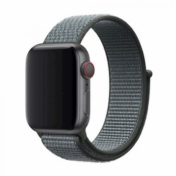 Devia Deluxe Sport 3 pulksteņa siksniņa 40 mm / 38 mm, Storm Gray