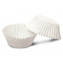 Guardini Easy Bake Bio papīra mafinu formiņas, Ø 7 x 3 cm, baltas, 100 gab.