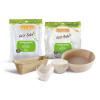 Guardini Easy Bake Bio papīra mafinu formiņas, Ø 4,5 x 2,3 cm, baltas, 100 gab.