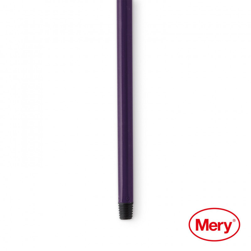 MERY grīdas birstes kāts 140 cm, violets