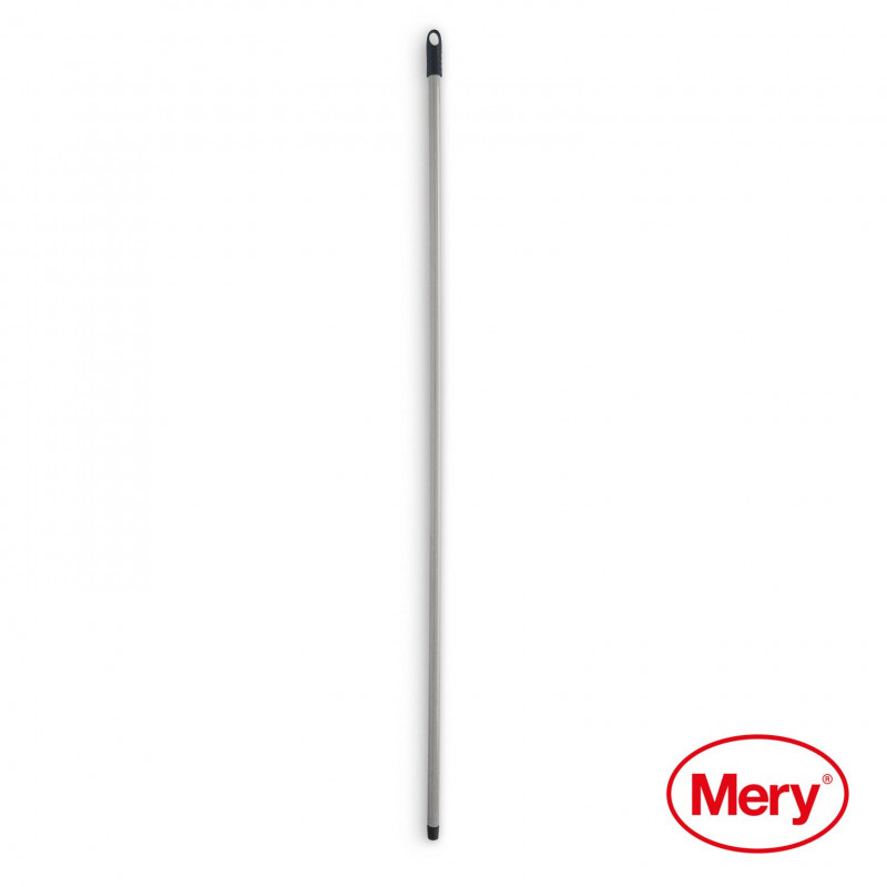 MERY grīdas birstes kāts 140 cm, pelēks