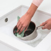 BRABANTIA mikrošķiedras drāniņa 2 gab. 30x30cm, Jade zaļš