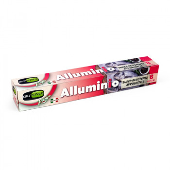 Giostyle alumīnija folija 8m / 12µm / Ø3x30cm