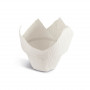 Guardini papīra cepamās formiņas fritierim, 12 gab., baltas, Ø8,5x8 cm