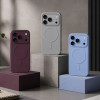 TFO Simple Color Mag maciņš iPhone 17 Pro Max / iPhone 18 Pro Max 6.9 inch, tumšā ķiršu krāsā