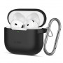Tech-Protect Silicone Hook maciņš Apple AirPods 4, melns