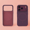 TFO Silicone Thin Mag maciņš iPhone 17 Pro / iPhone 18 Pro 6.3 inch, tumšā ķiršu krāsā