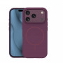 TFO Silicone Thin Mag maciņš iPhone 17 Pro Max / iPhone 18 Pro Max 6.9 inch, tumšā ķiršu krāsā